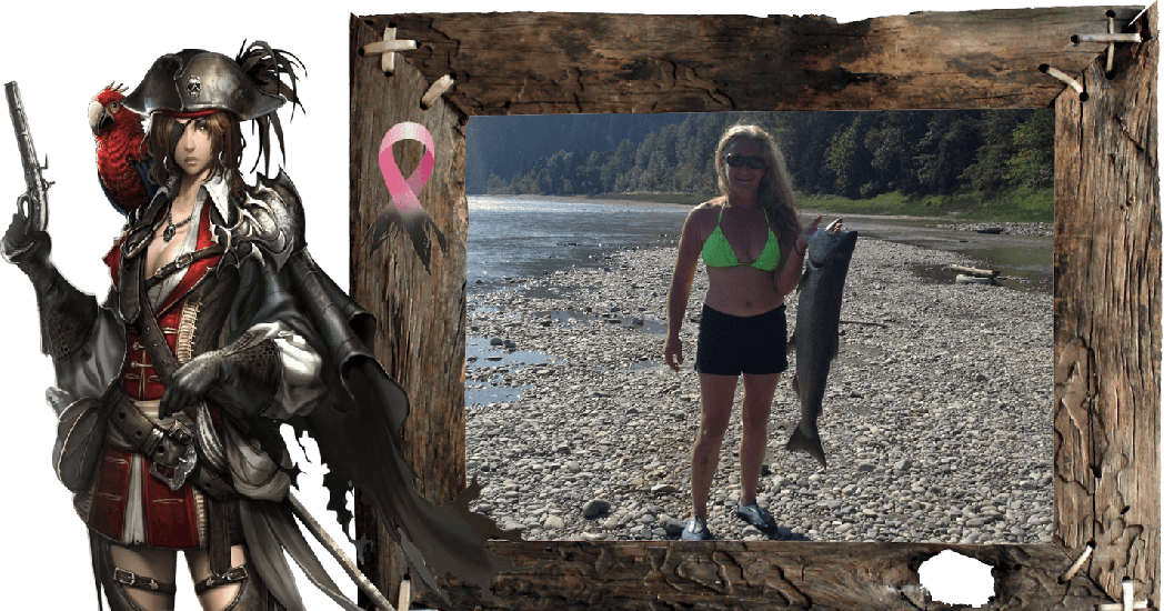women adventure thompson river fishing